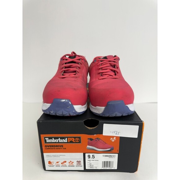 -1565 Timberland Composite Safety Toe Pink-US 9.5 Womens - Picture 2 of 5